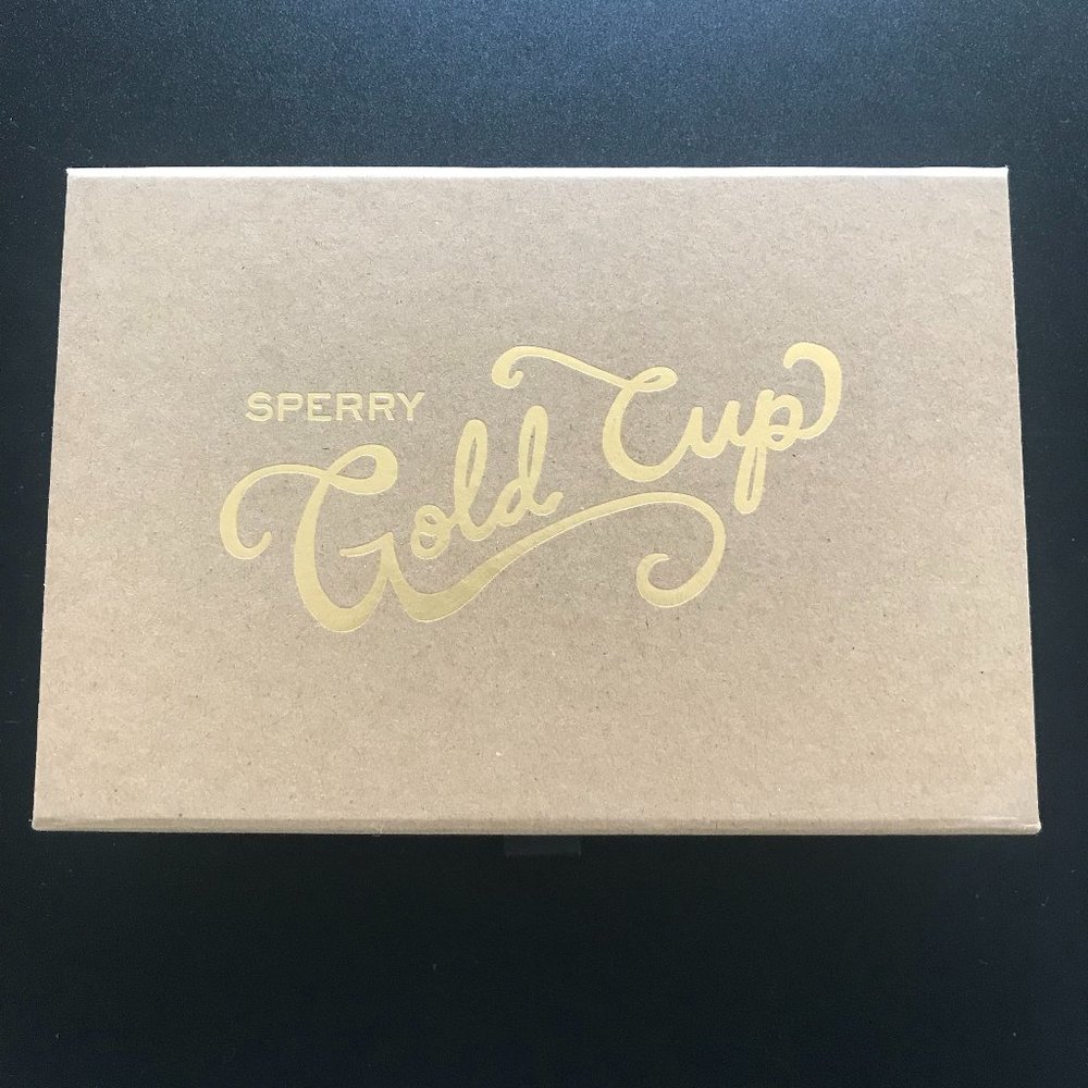 NWOT Sperry Gold Cup Cleaning Kit - 4 in 1